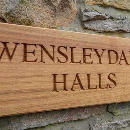 Wensleydale Halls Leyburn Zewnętrze zdjęcie